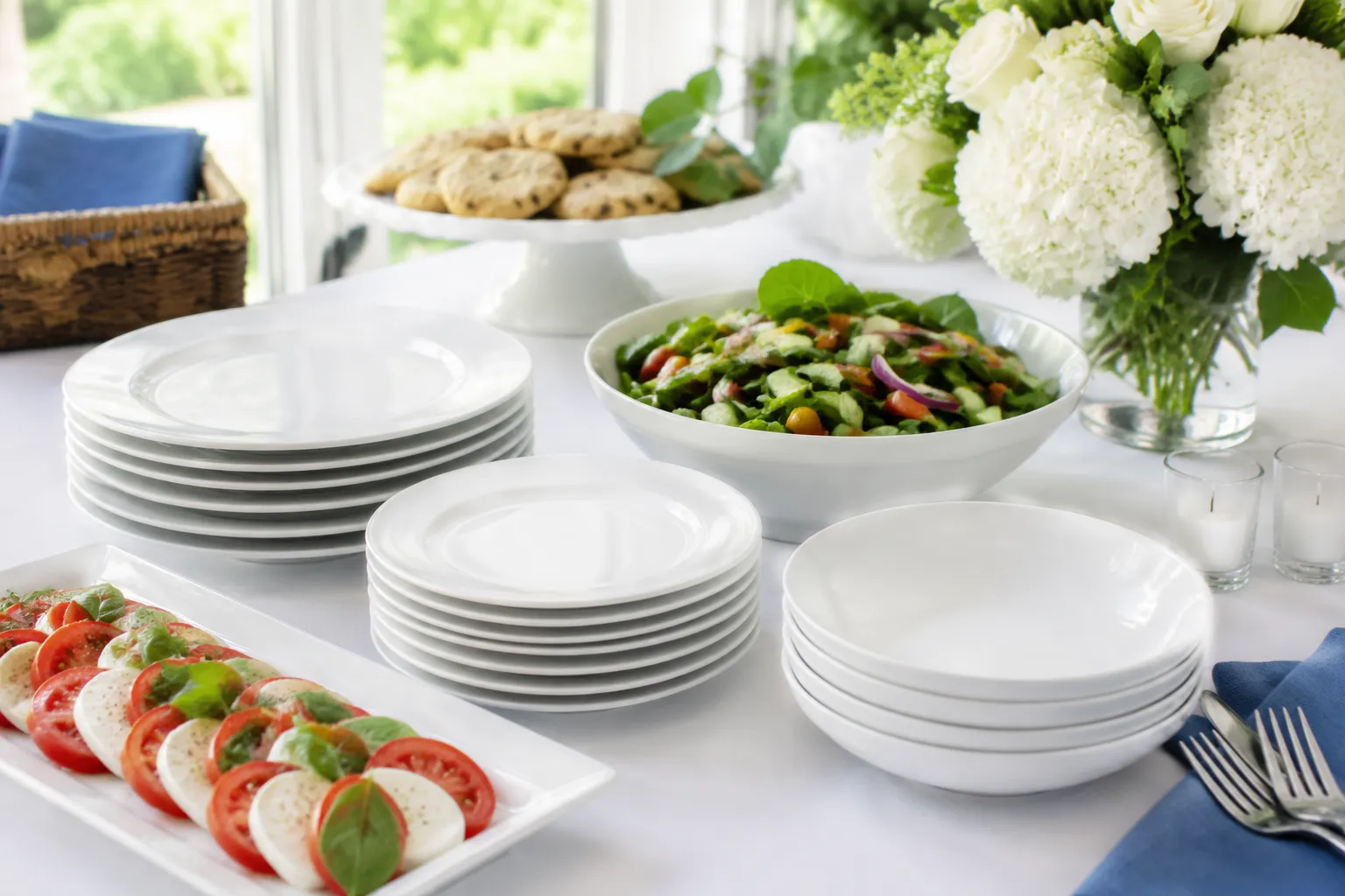 Plates & Serving Pieces