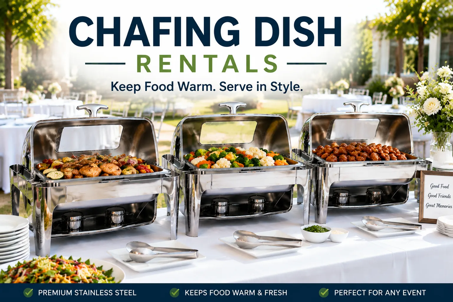 Chafing Dishes