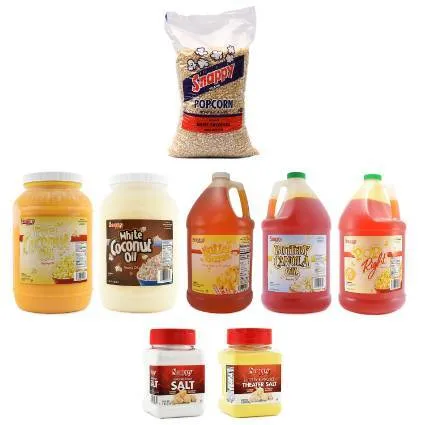 Popcorn Accessories