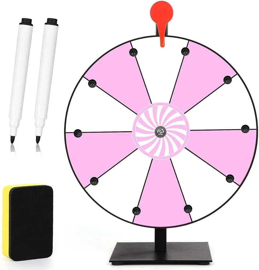 Raffles & Prize Wheels