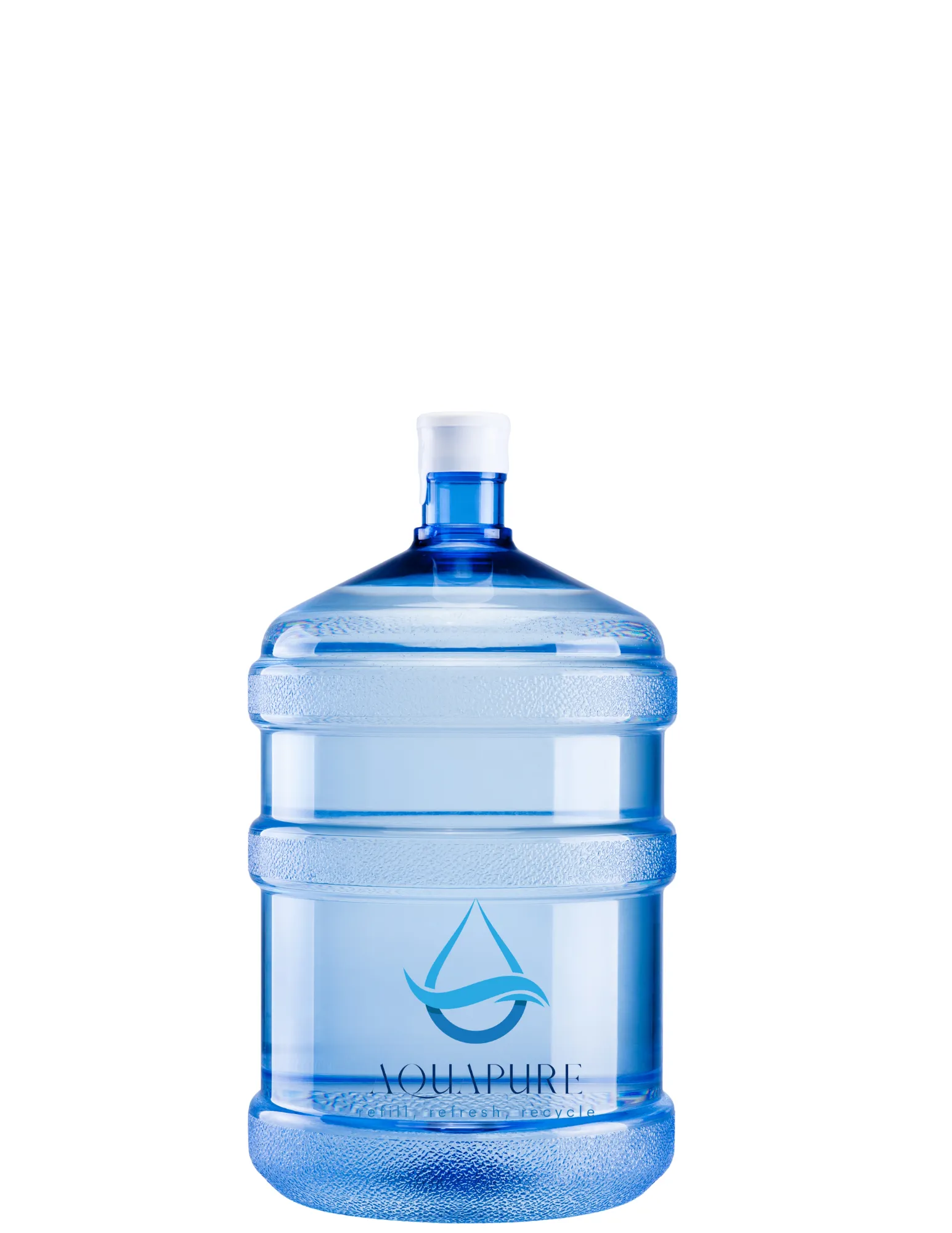 5 Gallon Purified Bottled Water (rental required)