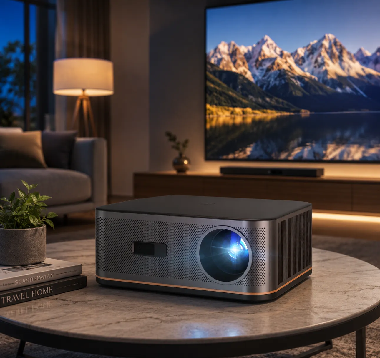 4K Indoor/Outdoor Projector
