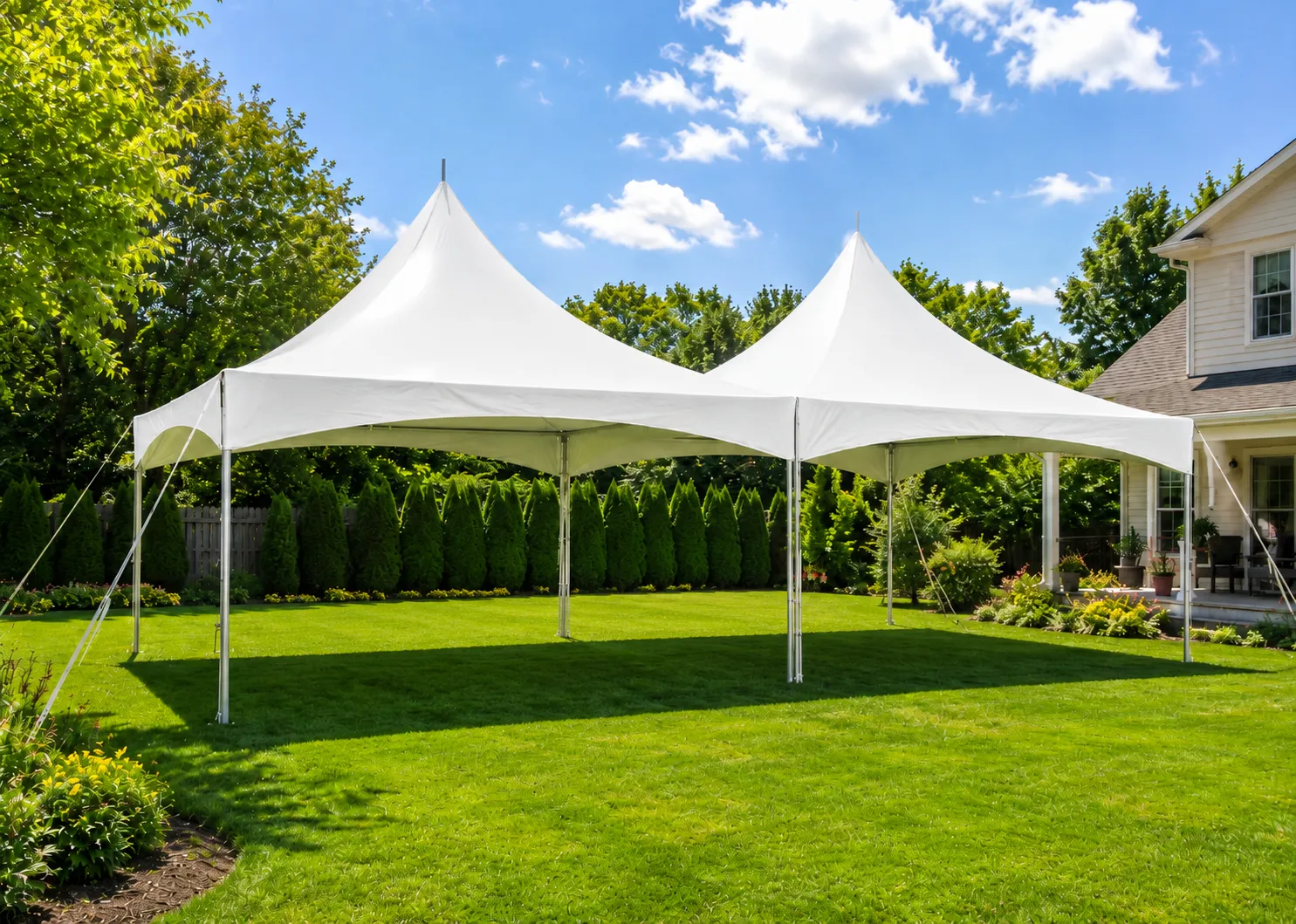 20' x 40' High-Peak Frame Tent