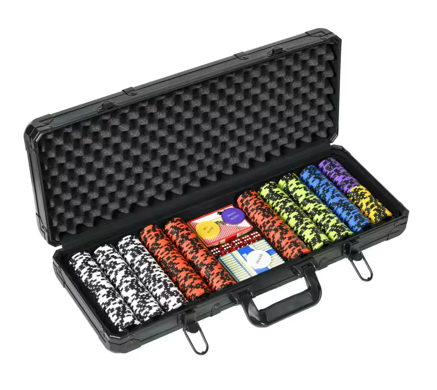 Casino Poker Chip Set