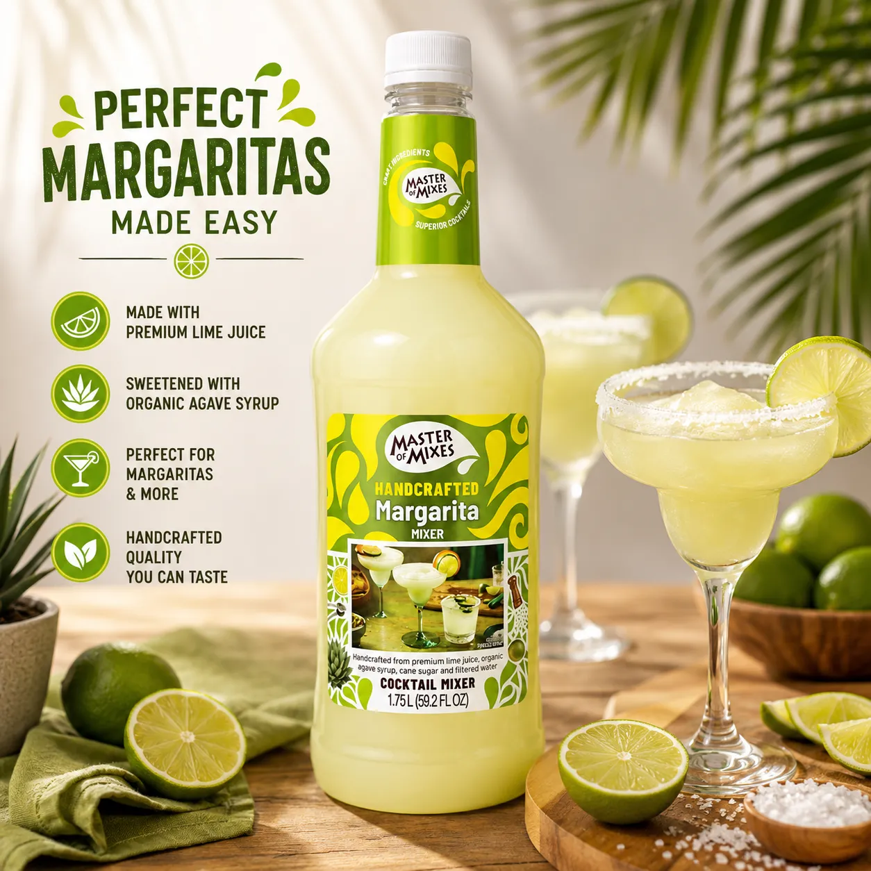 Margarita Drink Mix (59.2 Fl Oz)