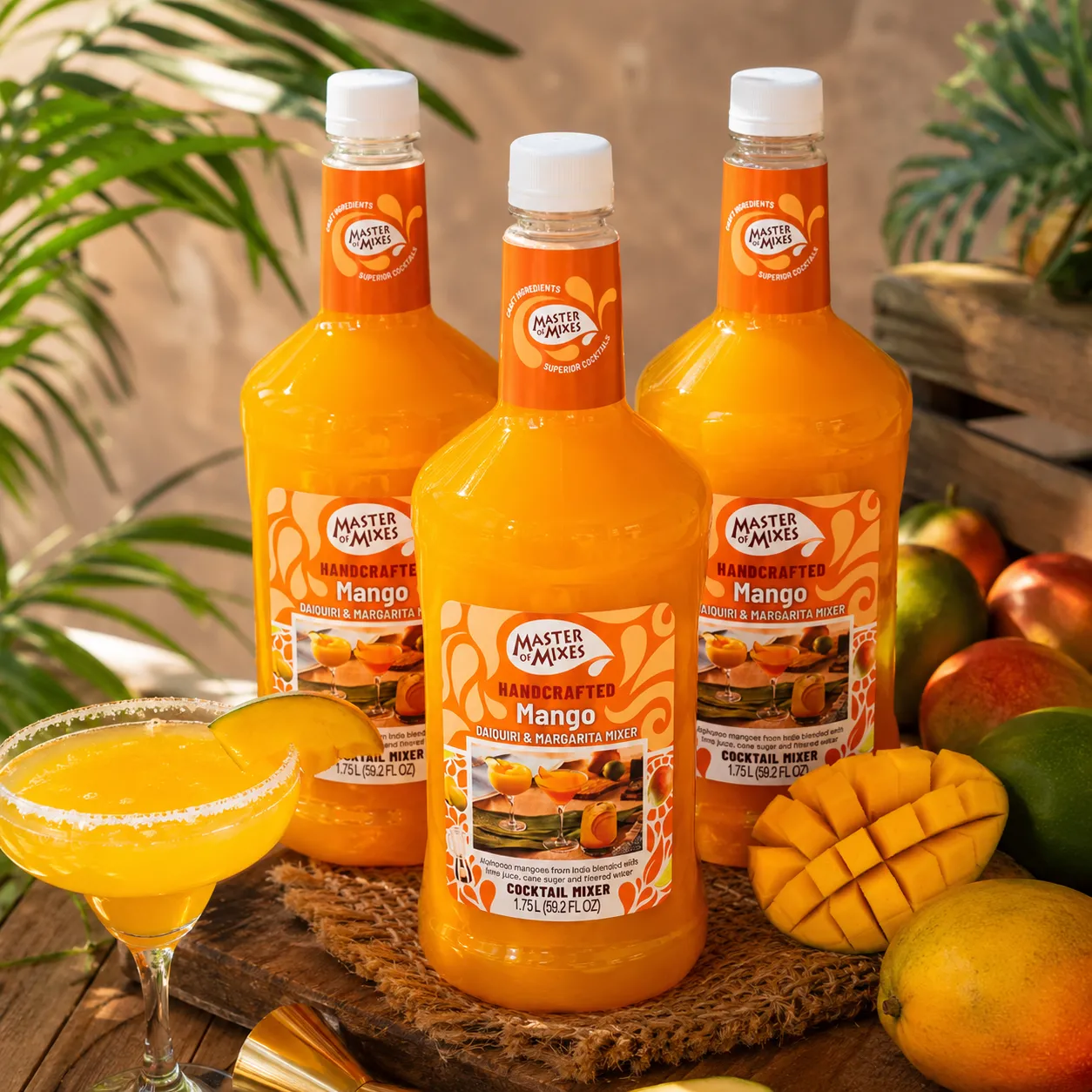 Mango Daiquiri / Margarita Drink Mix (59.2 Fl Oz)