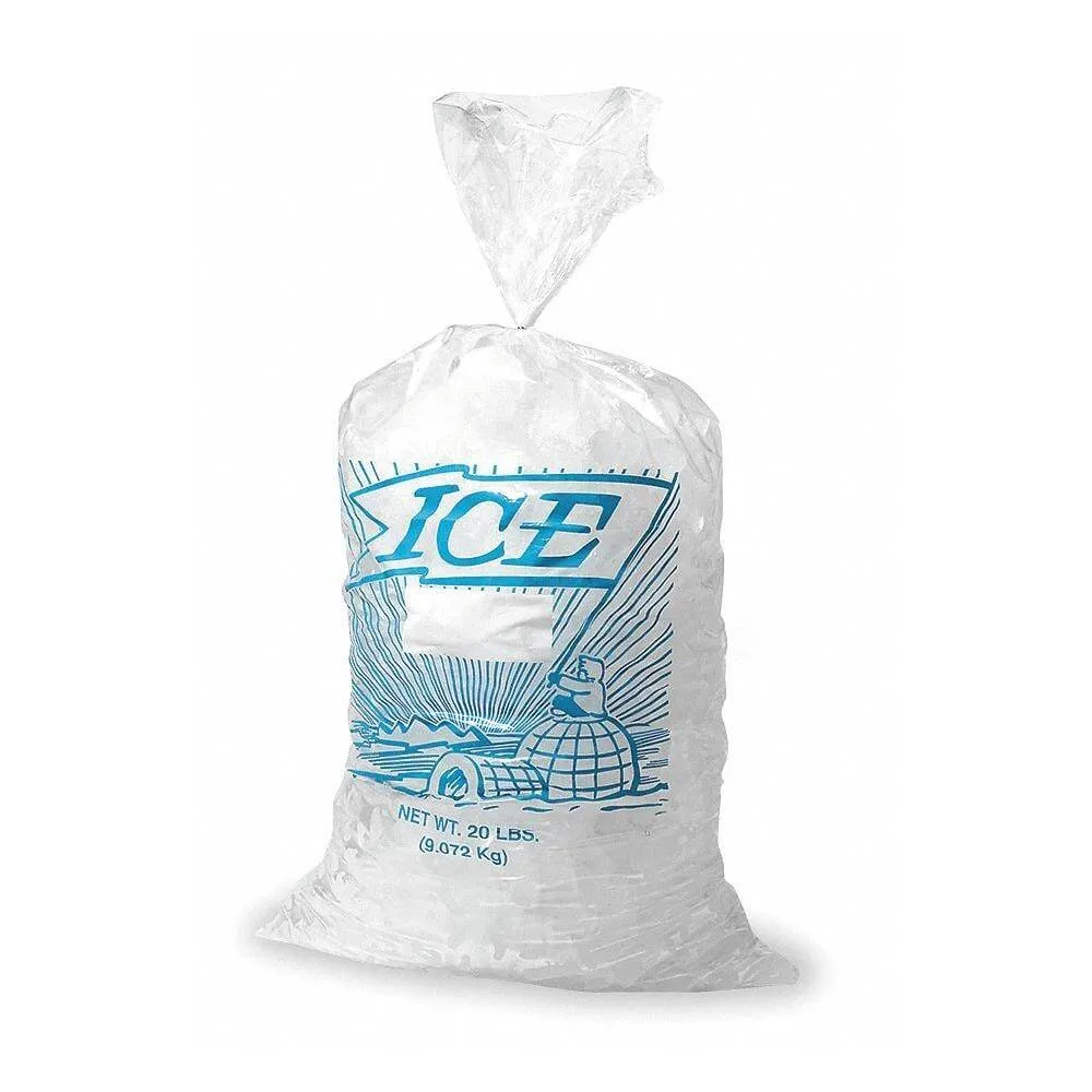 20 lb Bag Ice (Available With Rentals Only)