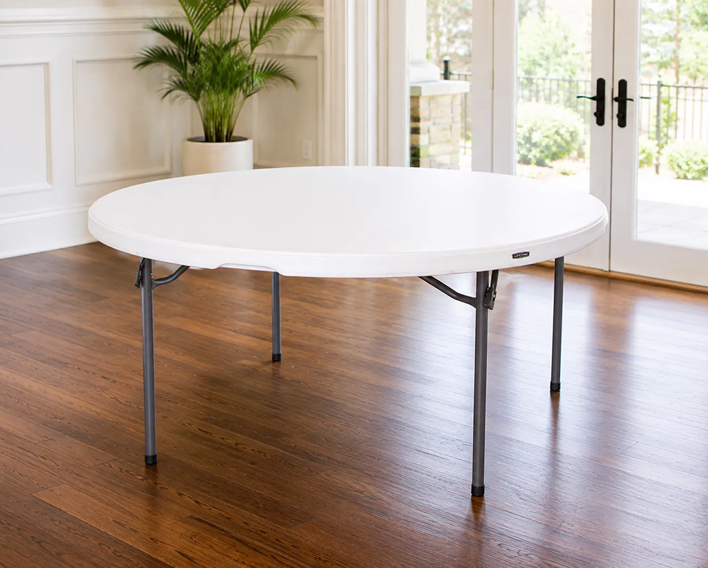 Premium 60" Round Folding Table Rental
