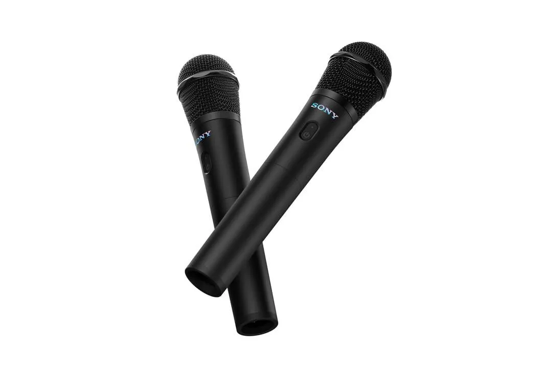 Sony Wireless Microphones and Receiver - Quantity 2
