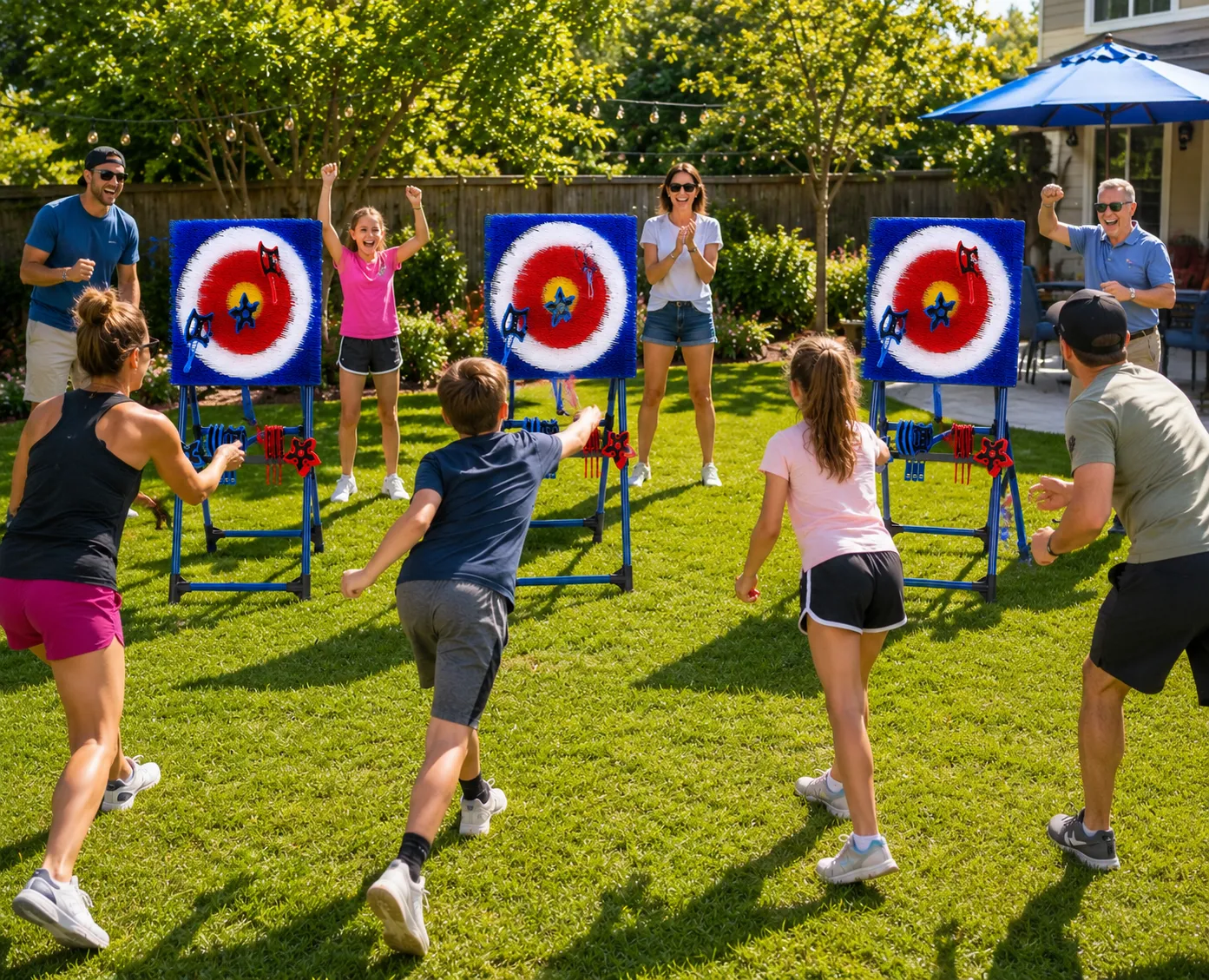 Ultimate Axe Throwing Competition Bundle (3 Sets)