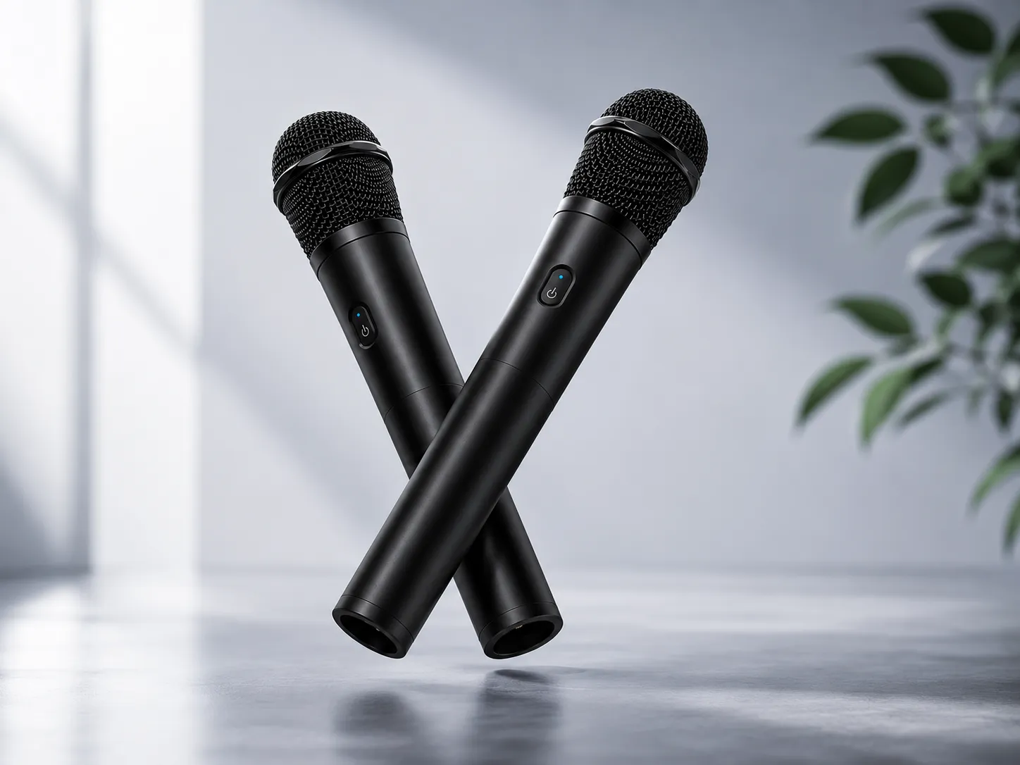 Sony Wireless Microphones and Receiver - Quantity 2