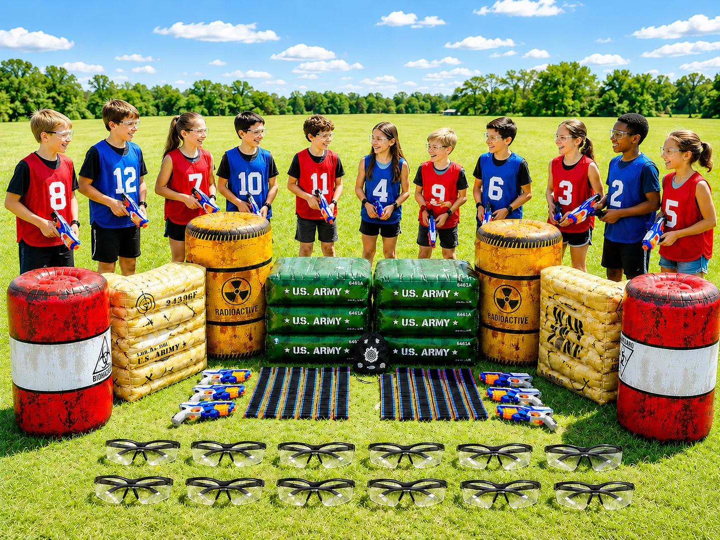 Ultimate Nerf Battle Royale Package