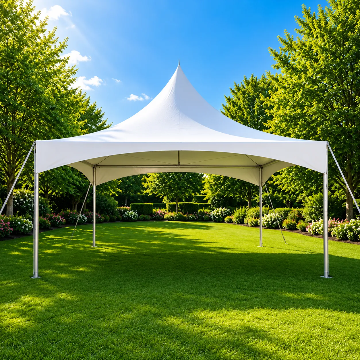 20' x 20' High-Peak Frame Tent