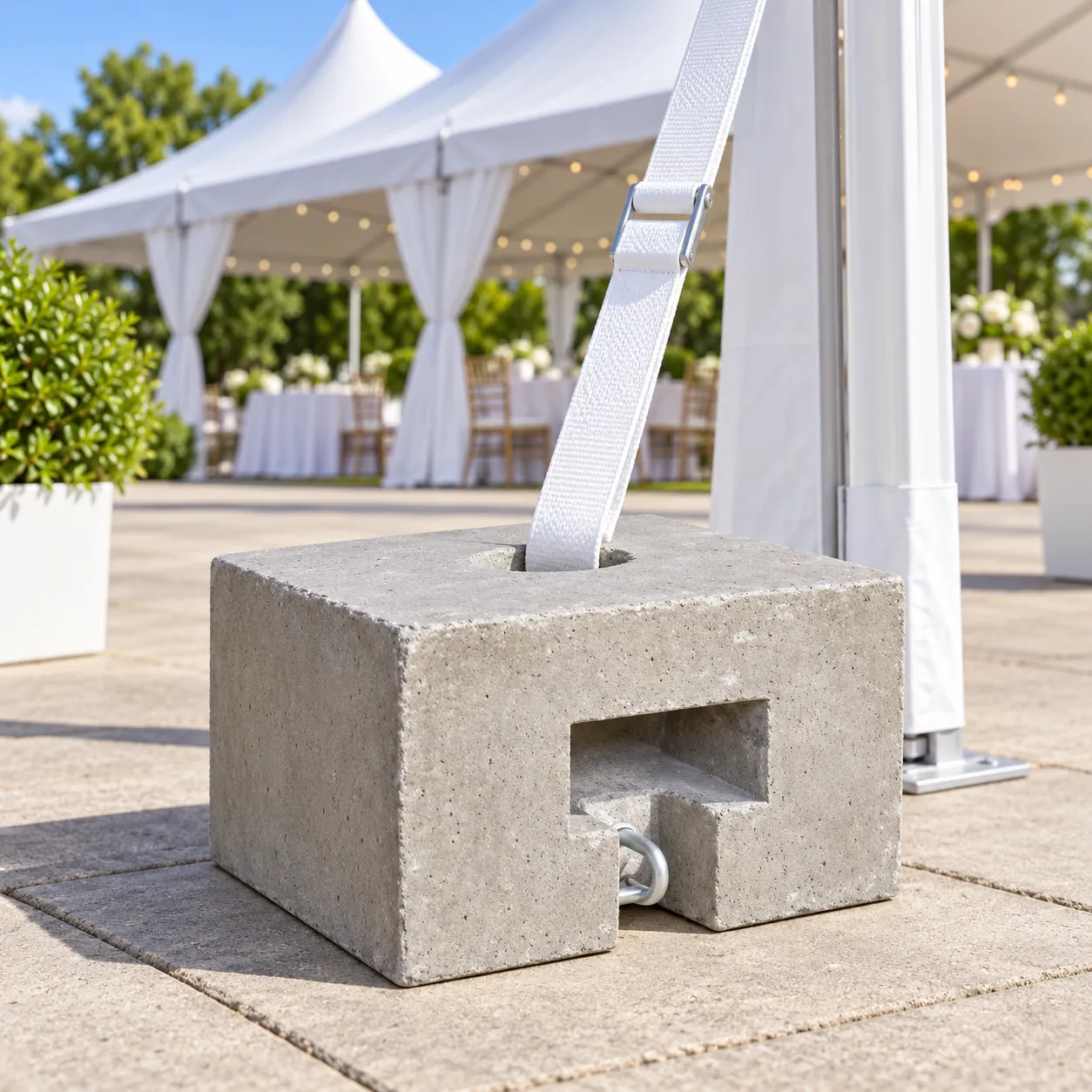 Concrete Tent Ballast / Anchor