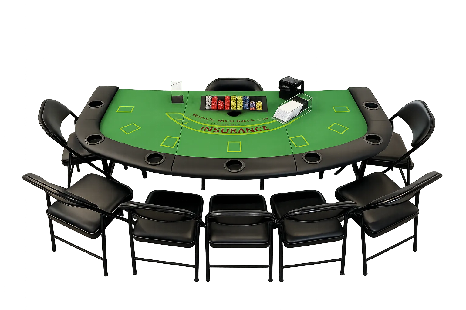 Blackjack Poker Night Package