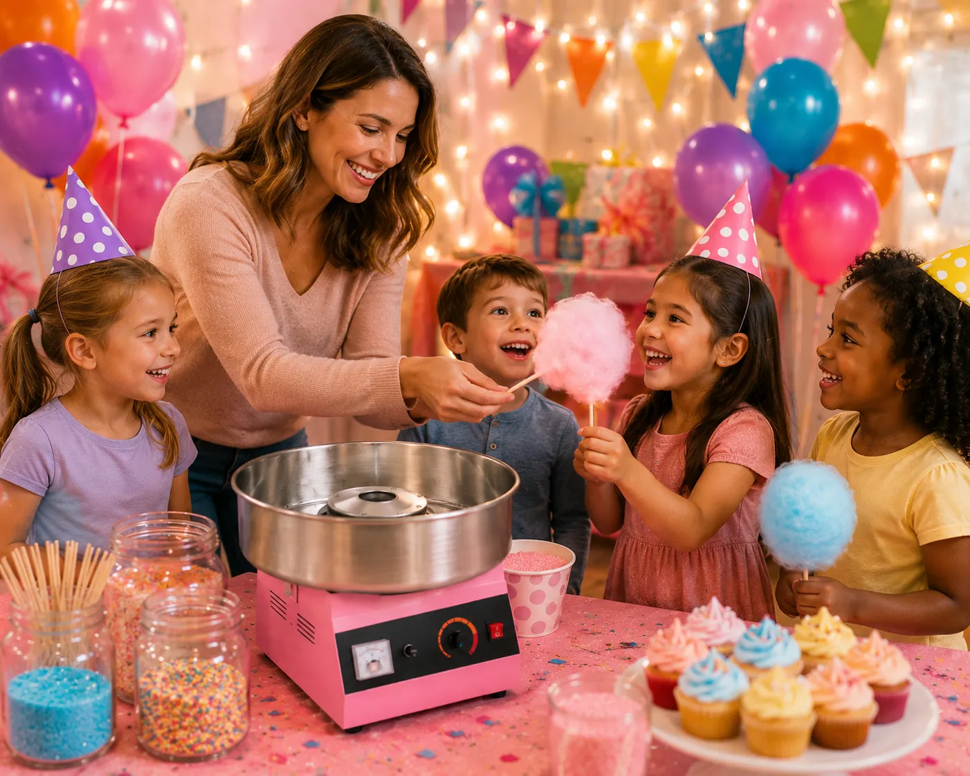 Cotton Candy Machine - Tabletop