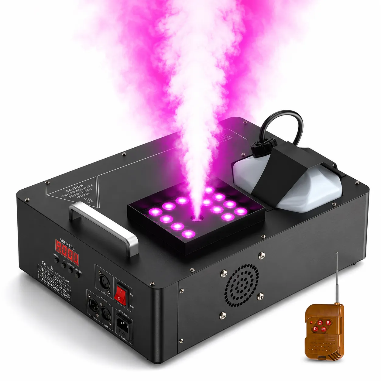 Glow & Smoke Party Package