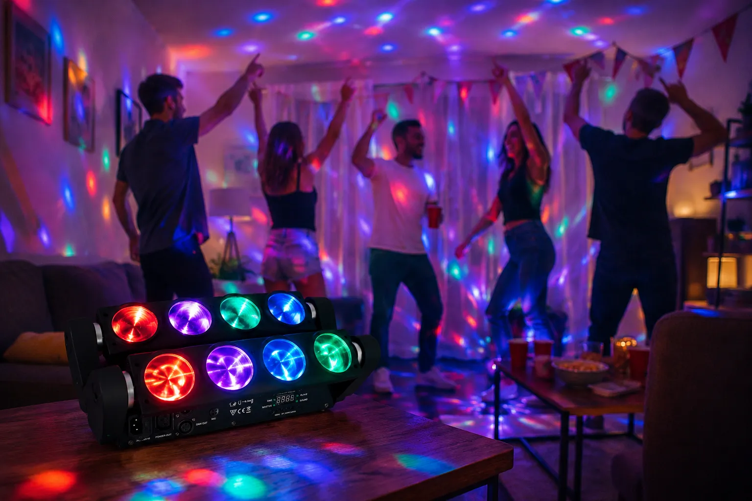 Spider Moving Head Light LED