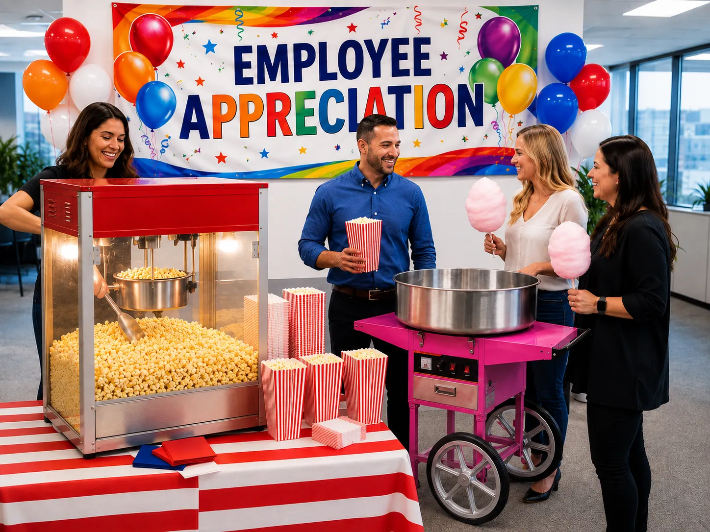 Carnival Treats Package (Up to 60 people)