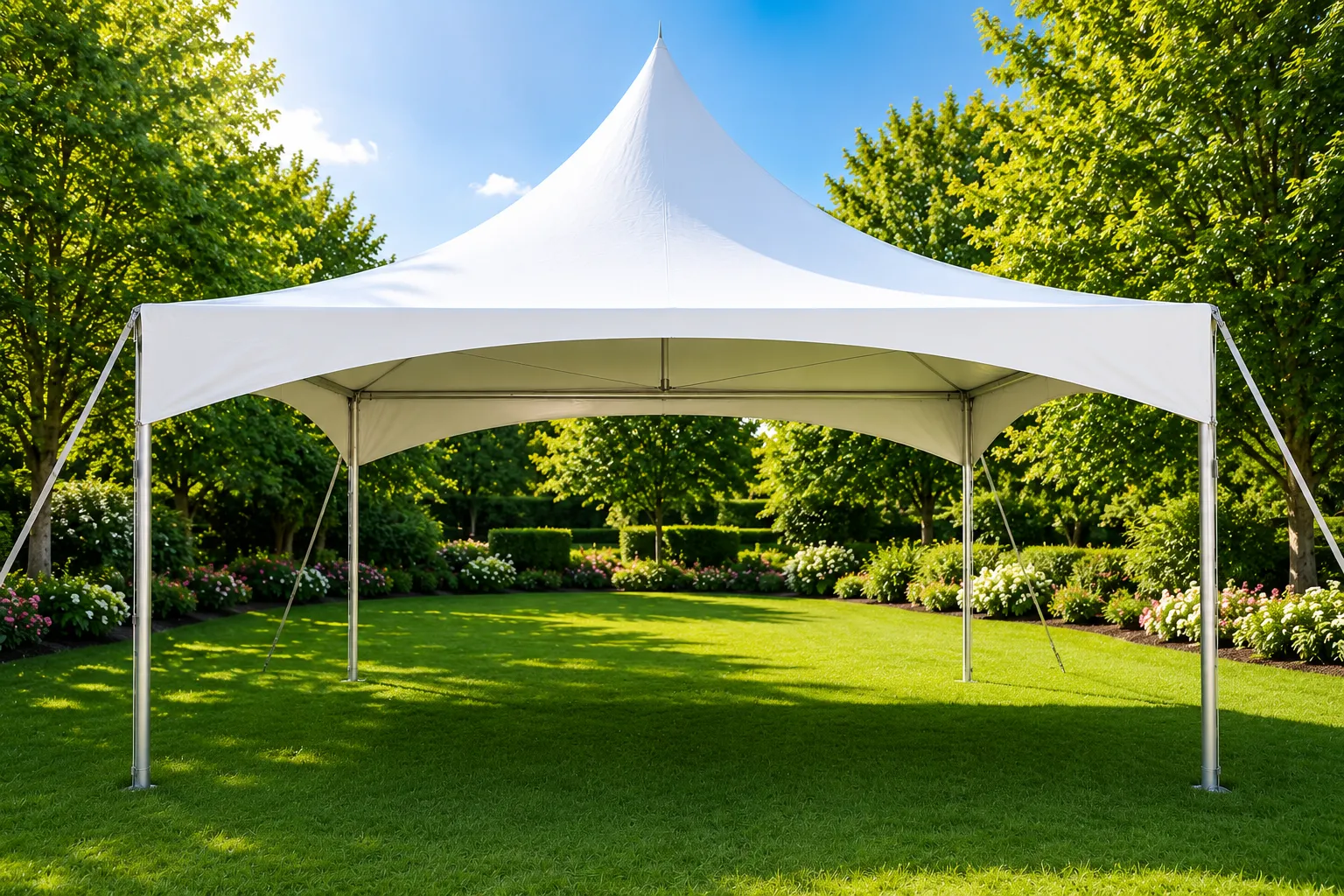 20' x 20' High-Peak Frame Tent