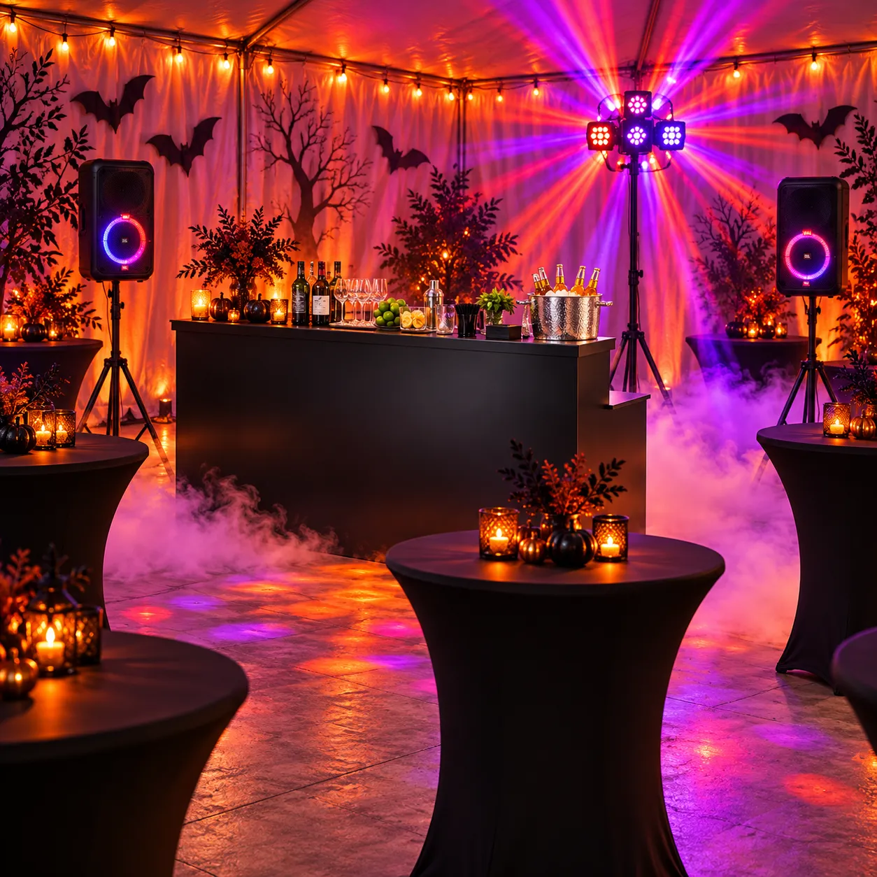 Boos & Booze Party Package