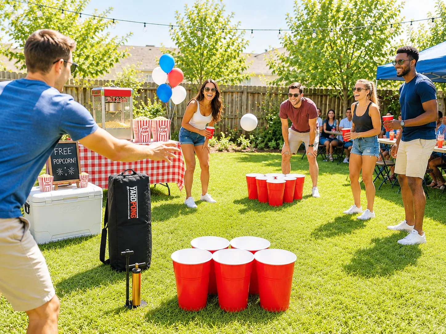 Yard Pong