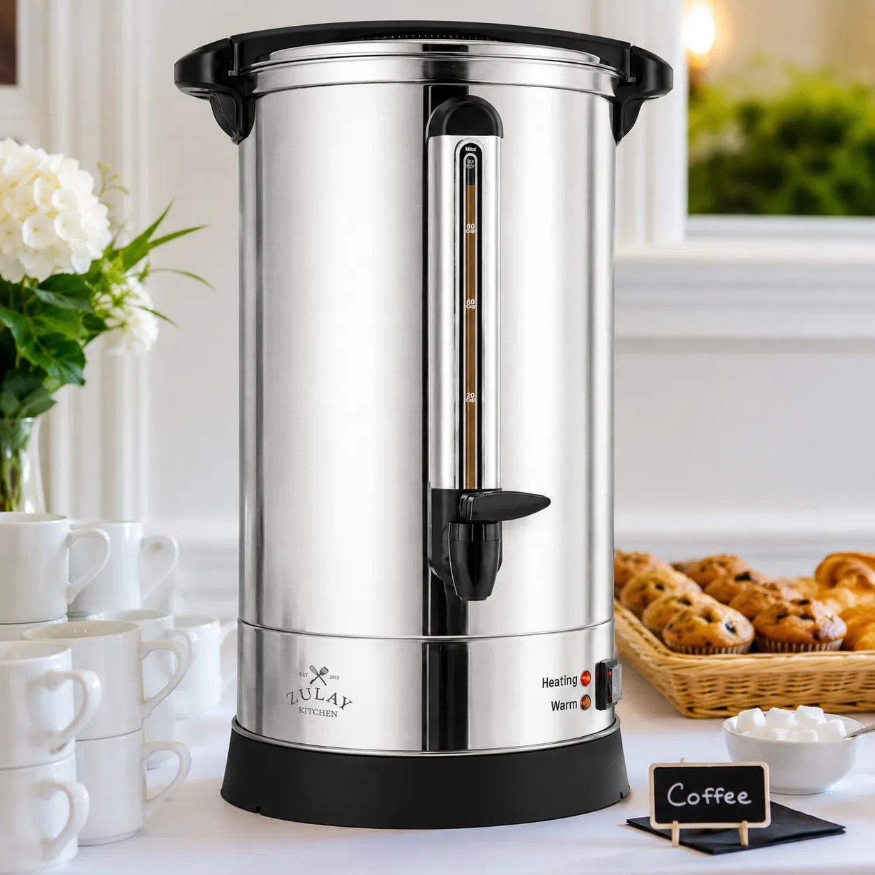 100-Cup Commercial Coffee Maker