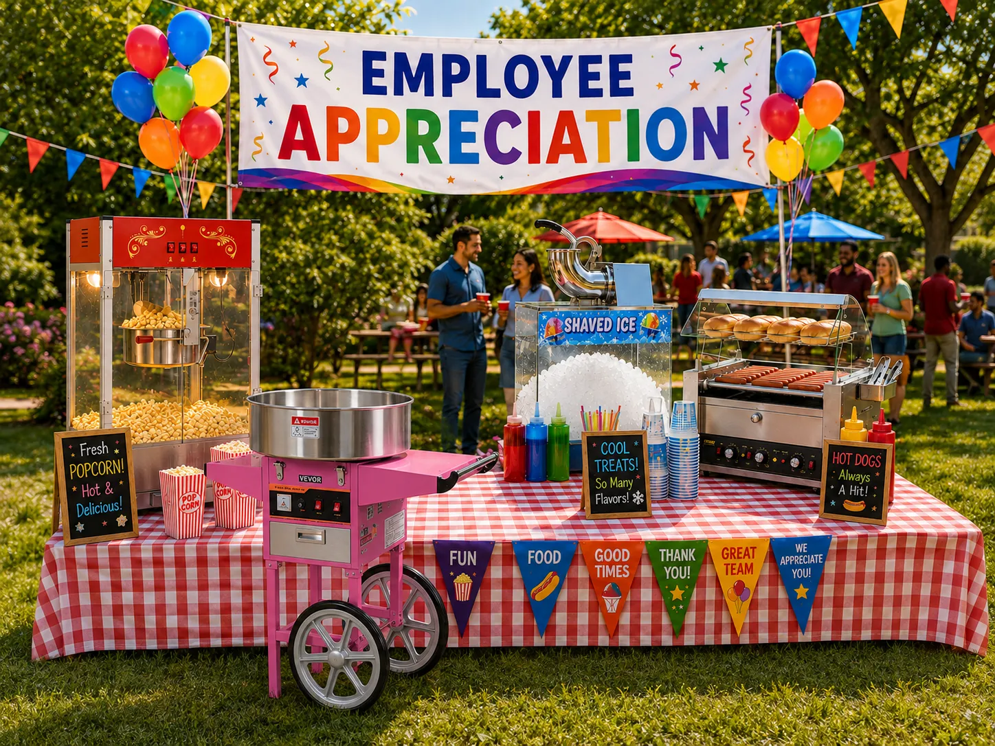 Company Carnival Package (Up to 75 people)