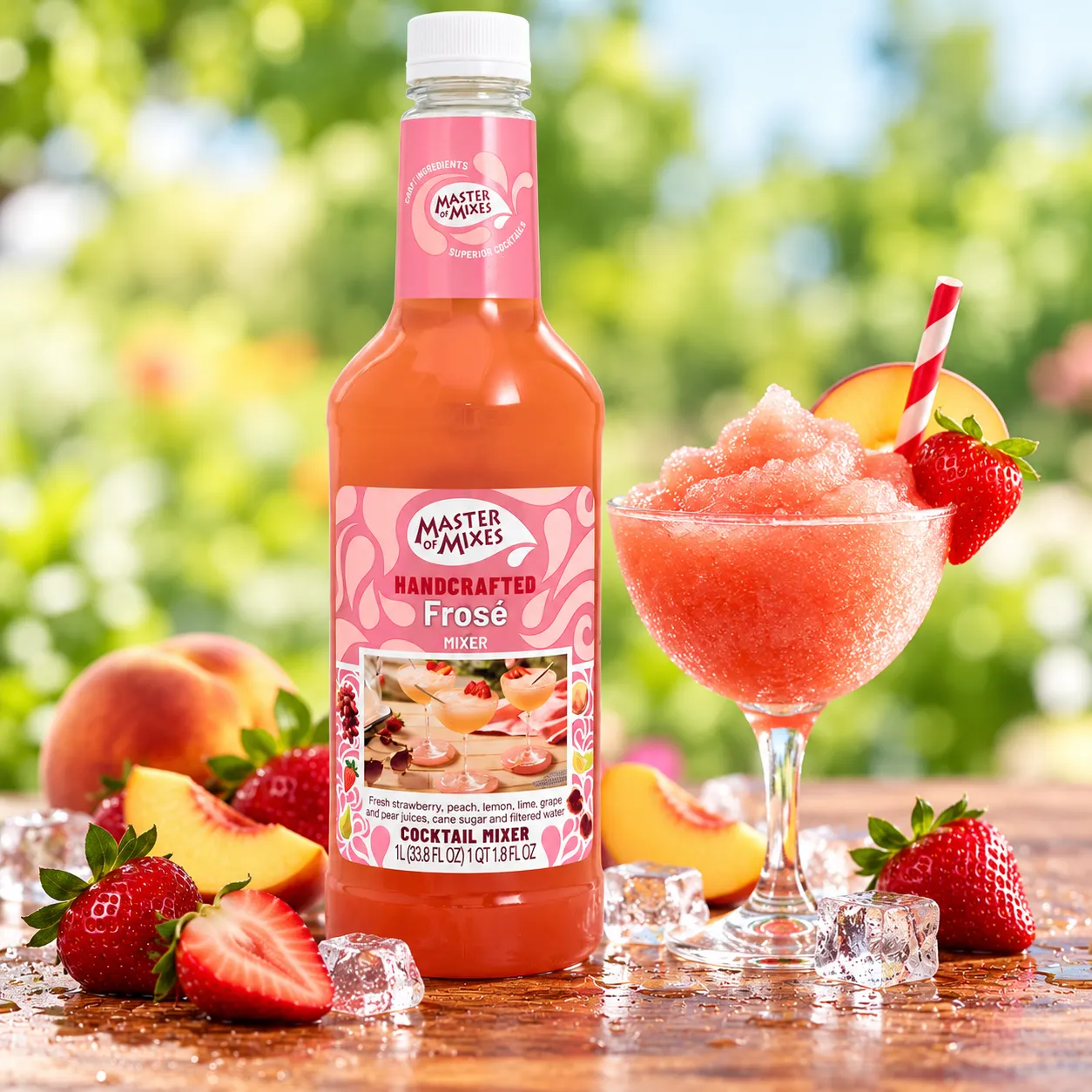 Frośe Drink Mix | 33.8 oz Bottle (rental required)