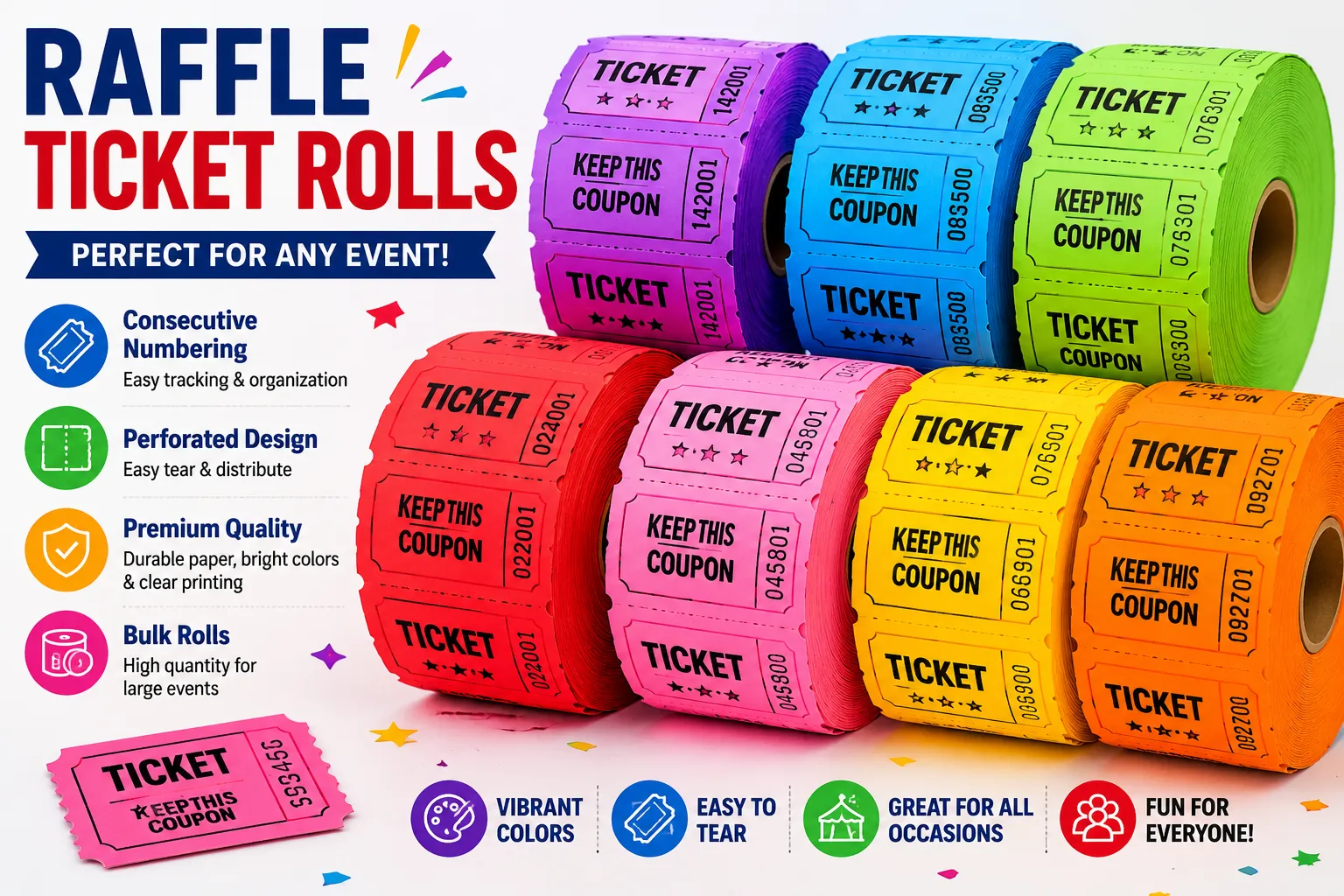 Raffle Tickets