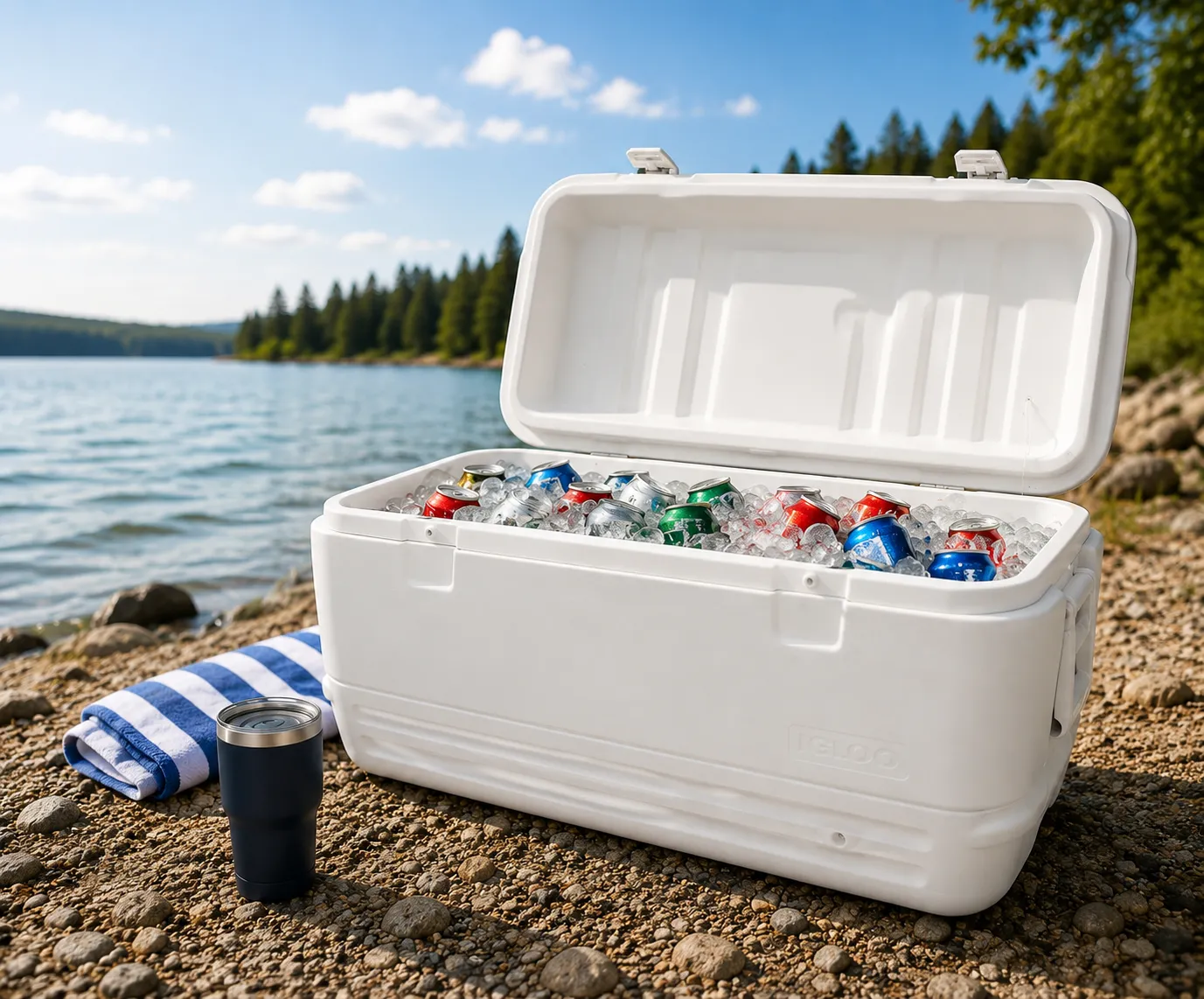 IGLOO Polar 120 Qt Cooler