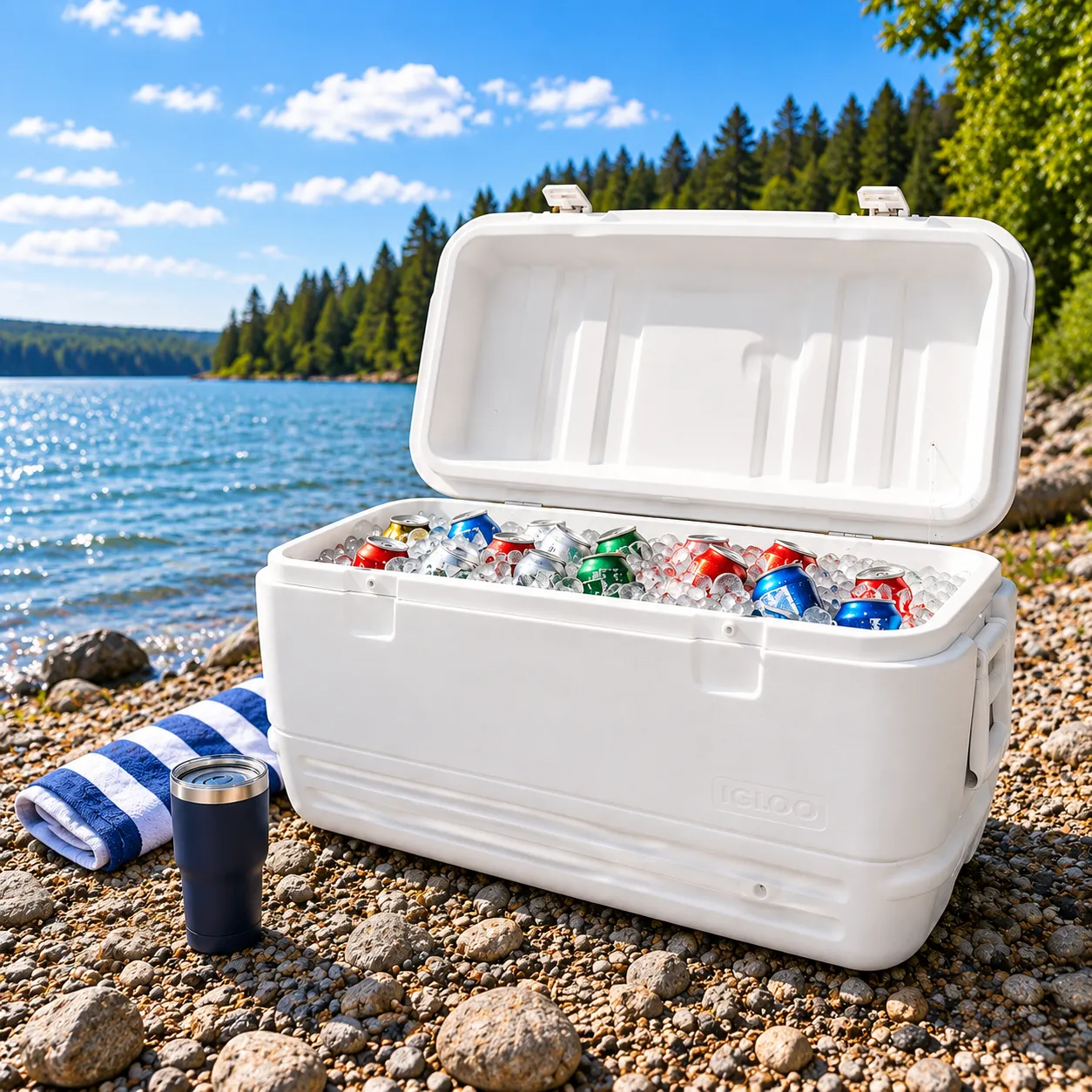  IGLOO Polar 120 Qt Cooler