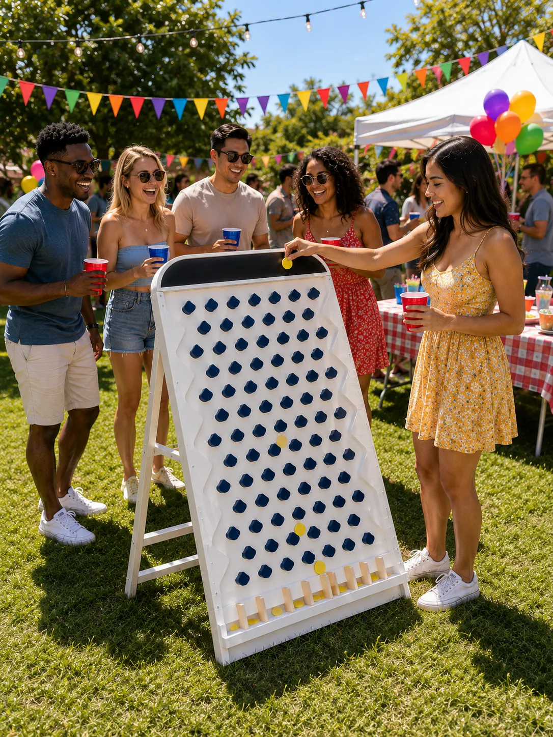Plinko Party Board