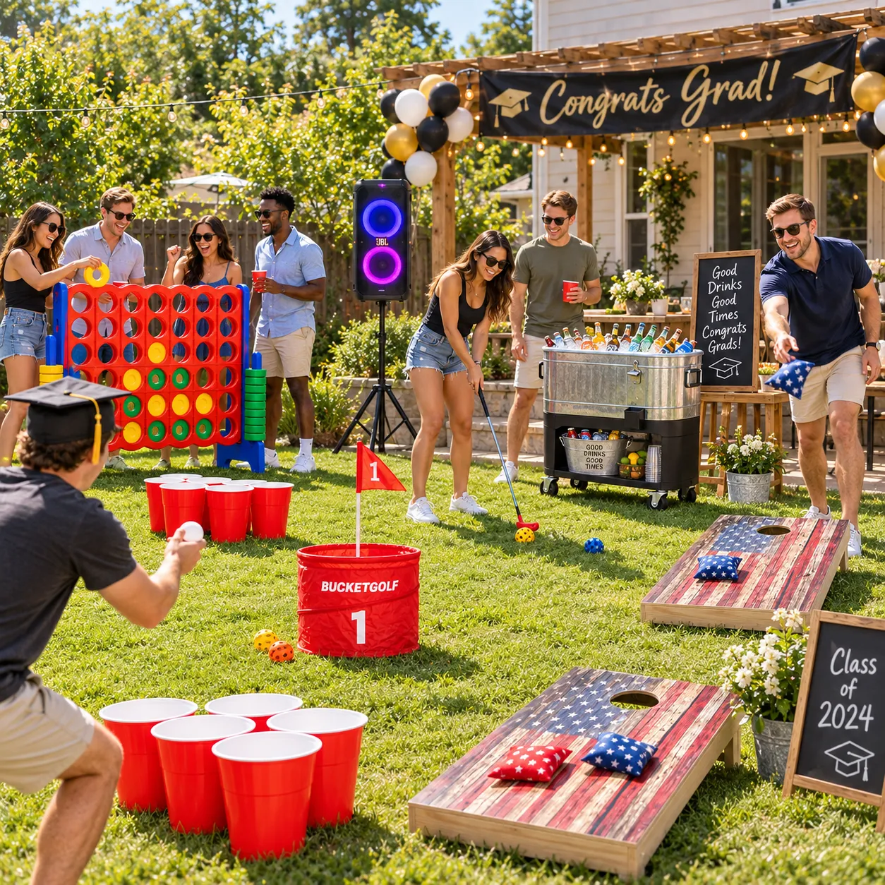 Graduation Backyard Bash Party Package