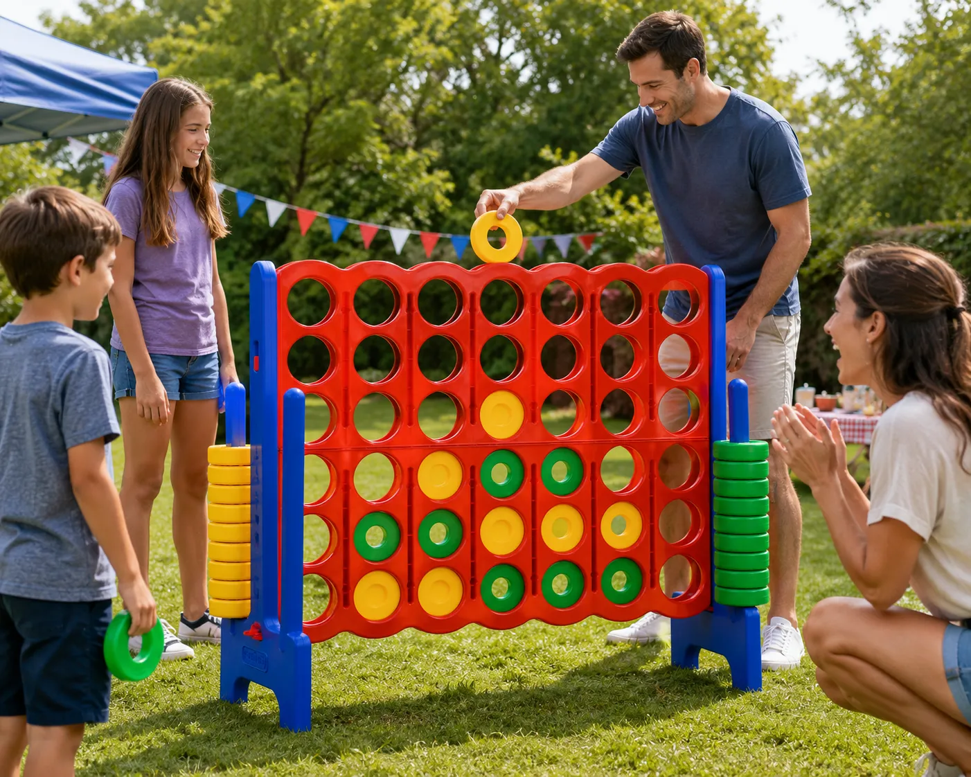 Jumbo Connect 4 Game