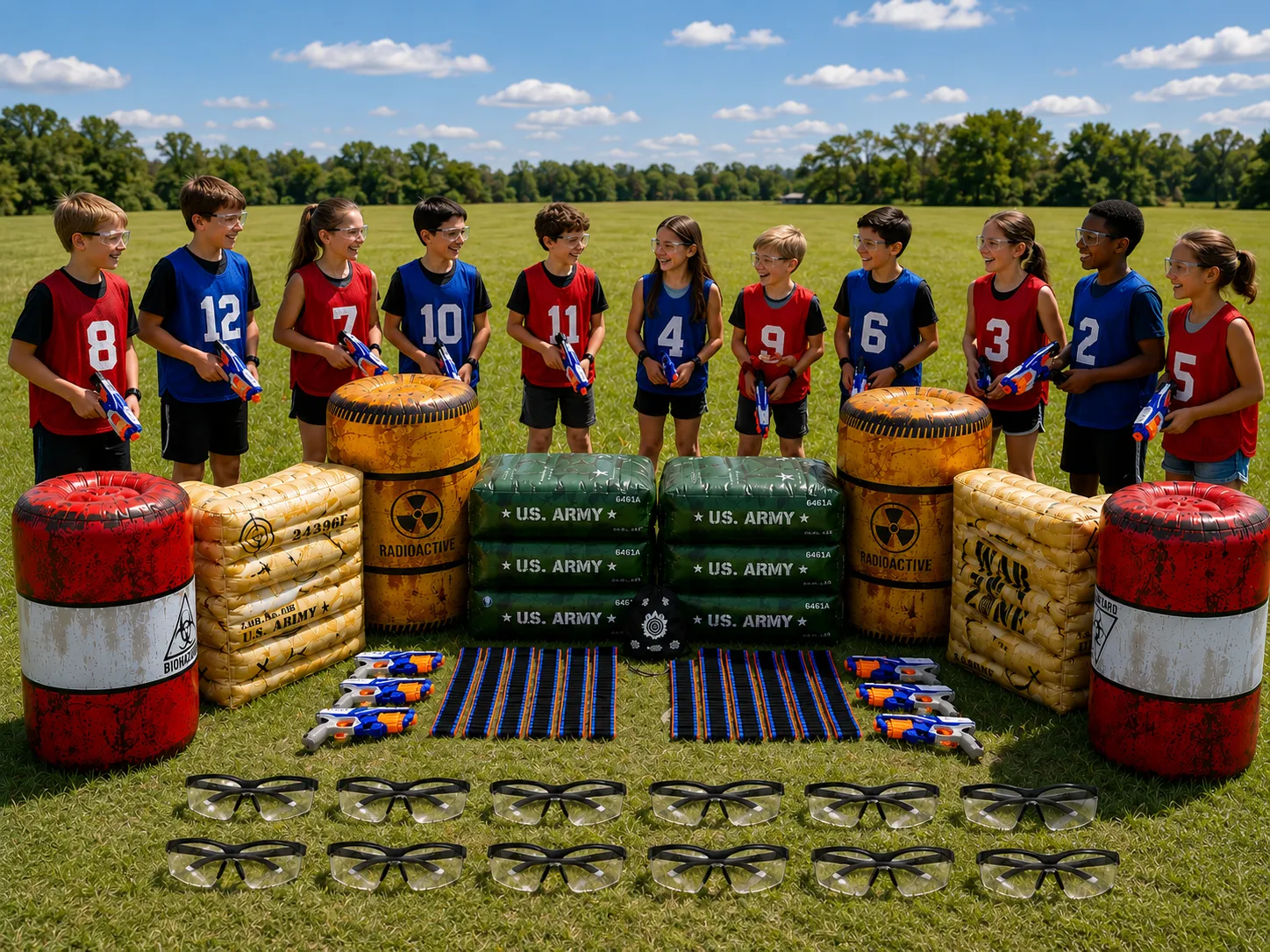 Ultimate Nerf Battle Royale Package