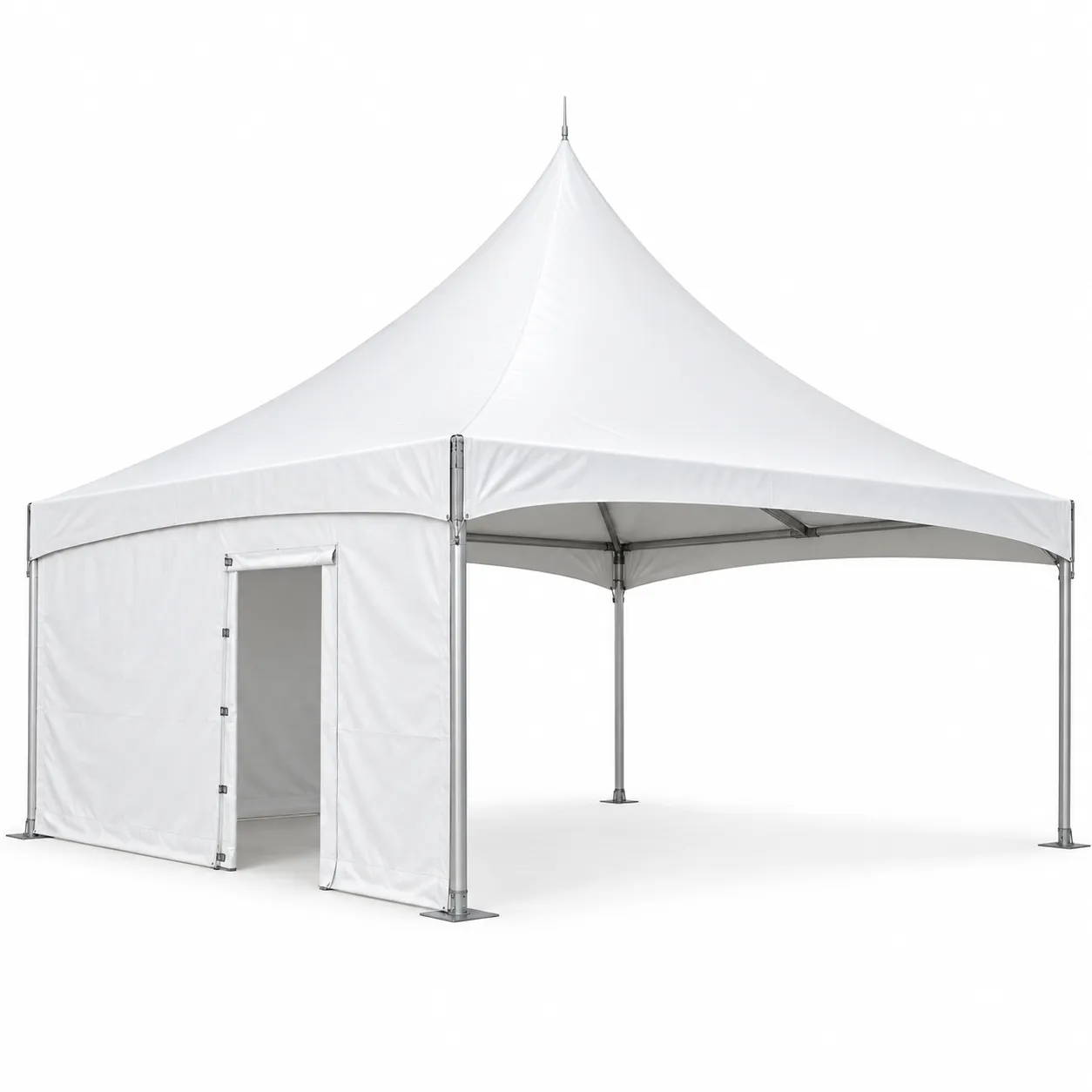 20' Tent Sidewall with Door for High-Peak Frame Tent