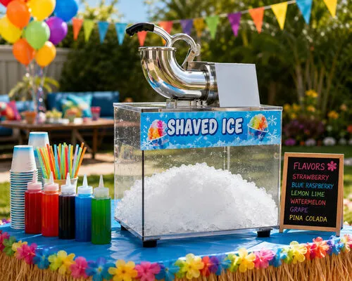 Snow Cone Machine