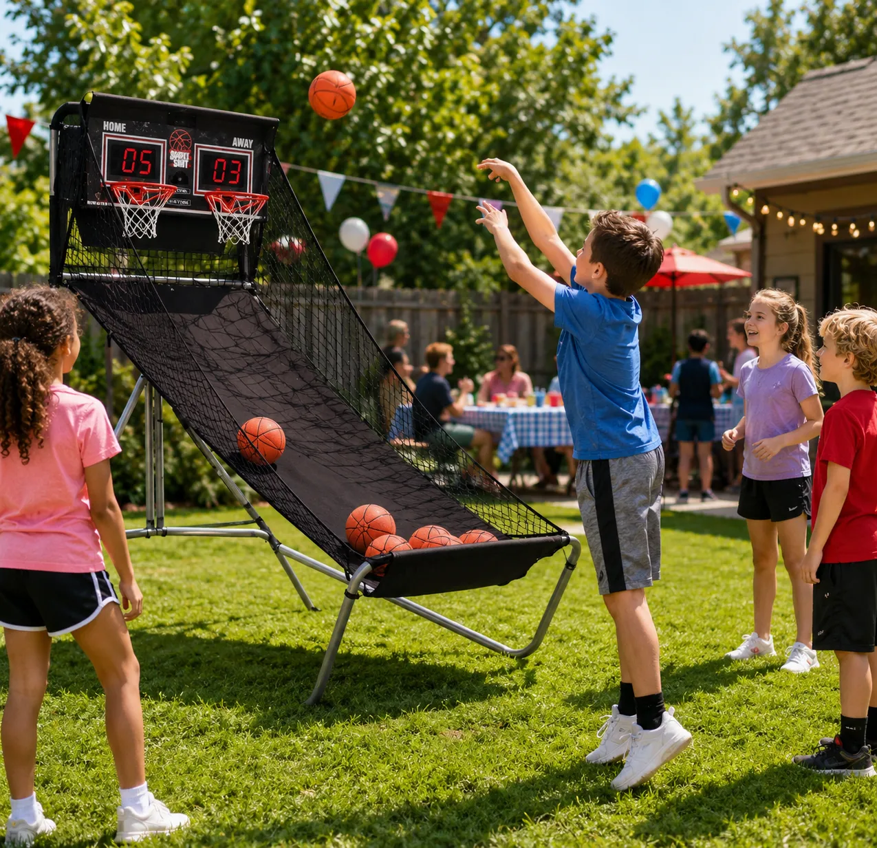 Double Shot Basketball Arcade Game