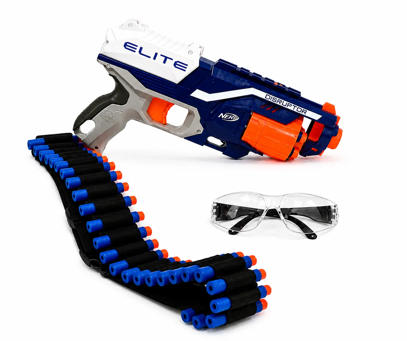 Nerf Gun Battle (12 Guns)