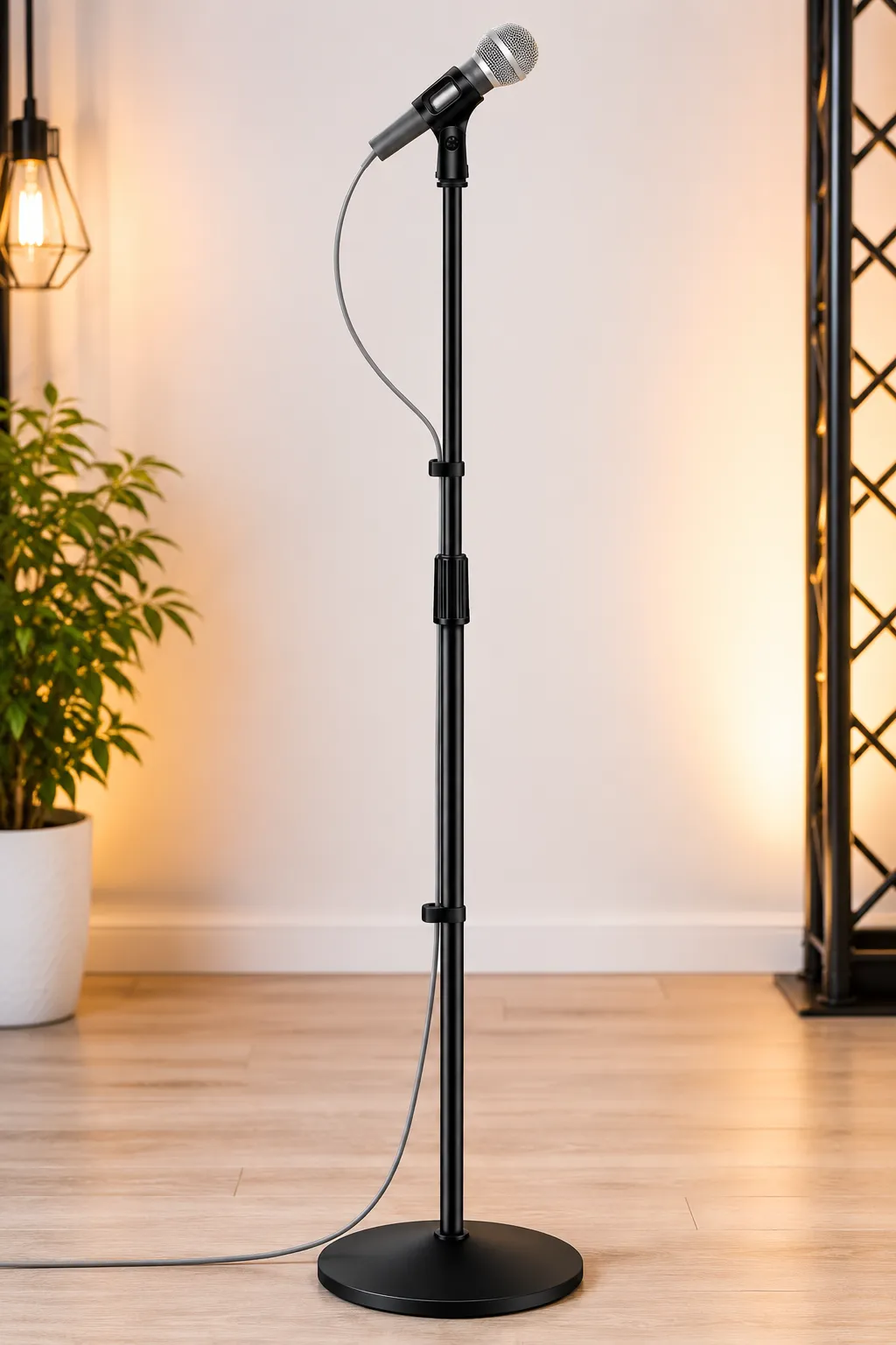 Adjustable Mic Stand