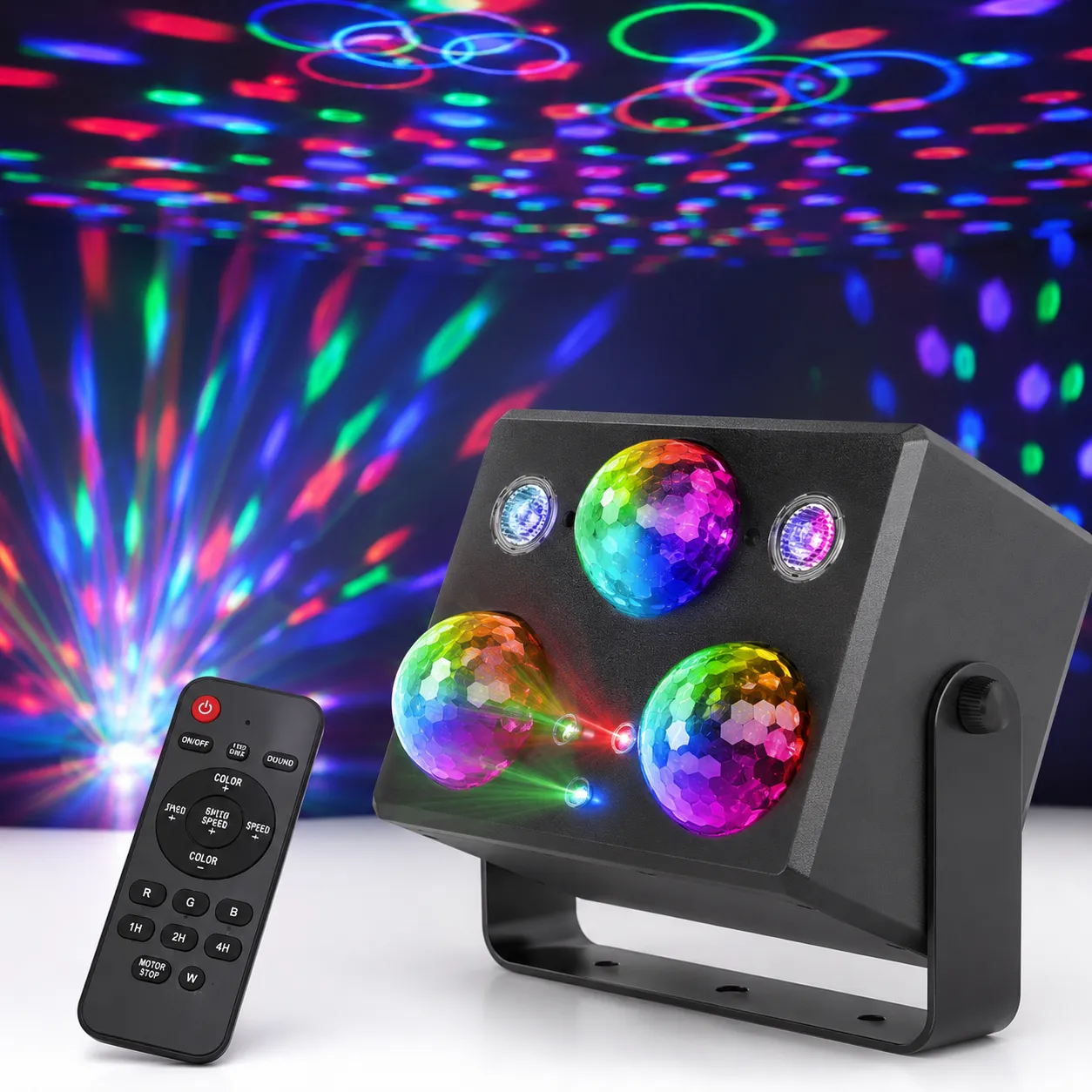Party Lights,Disco DJ Strobe Light Rave Stage Projector