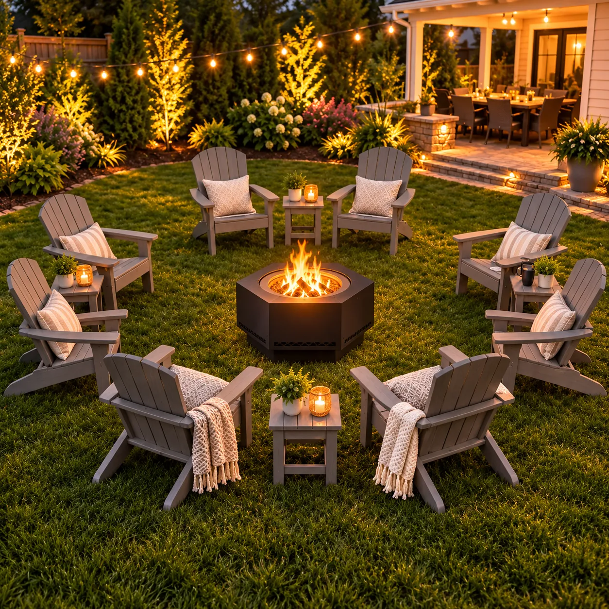 Cozy Night By The Fire Package
