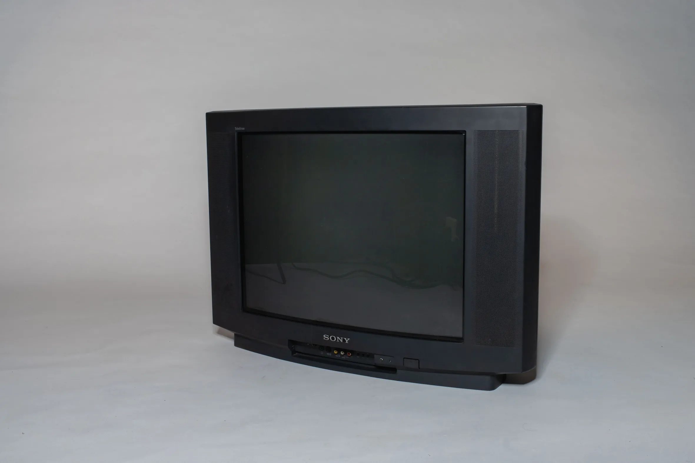 Sony TV - 1984 - Black 