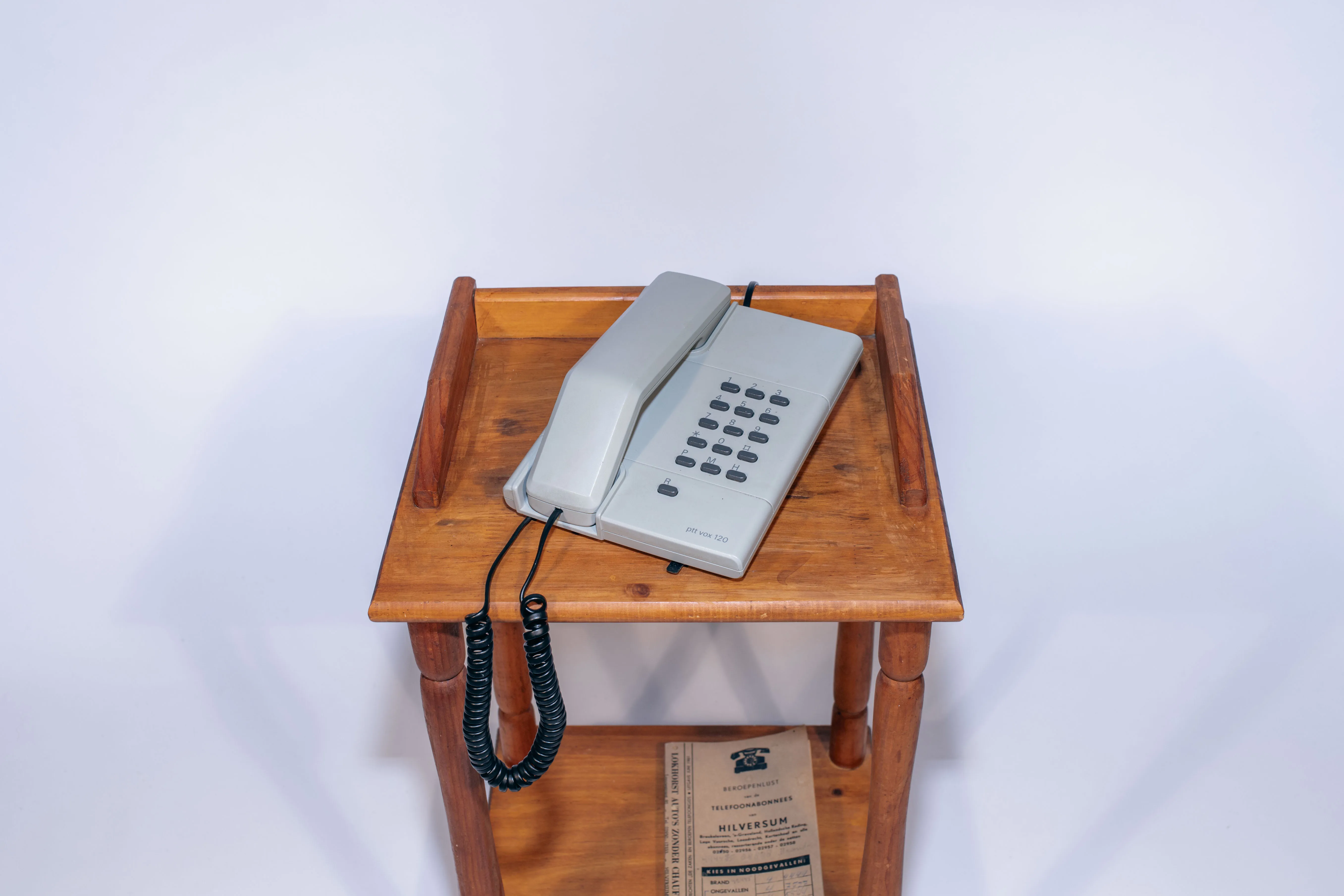 PTT VOX Landline - 80s - Grey