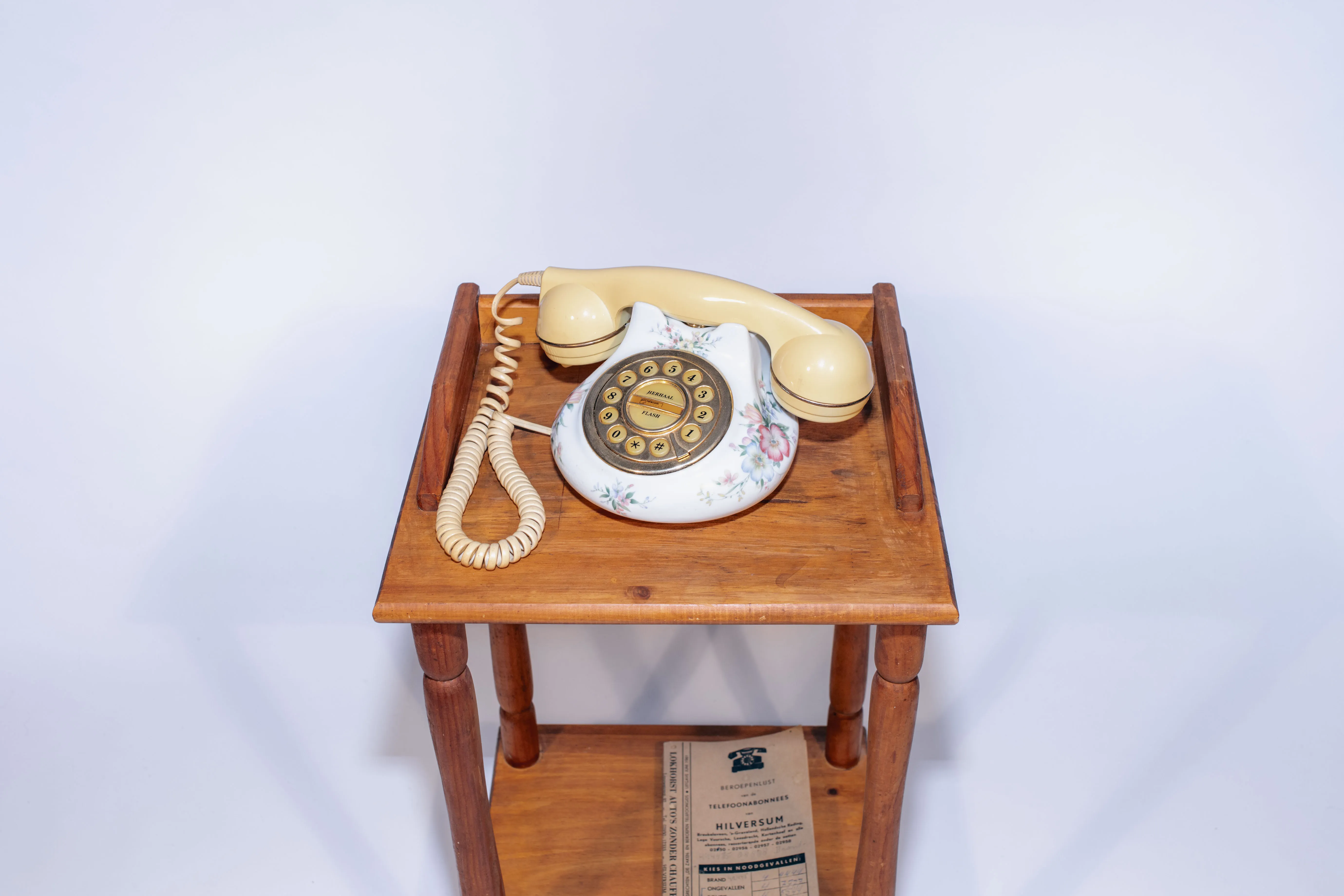 PTT Landline - 90s - Floral 