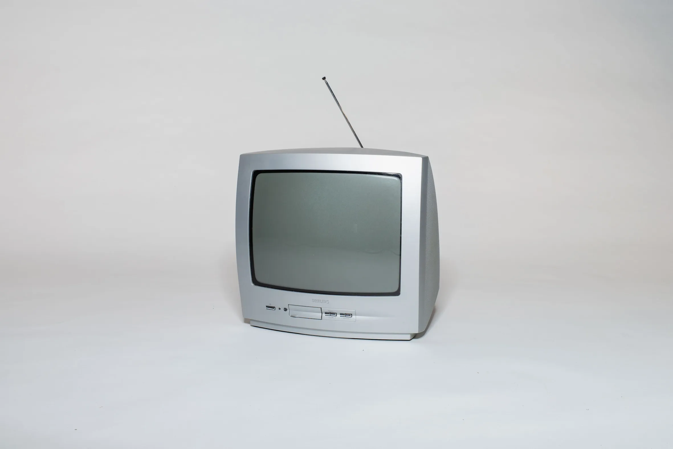 Phillips TV 1992 - Silver
