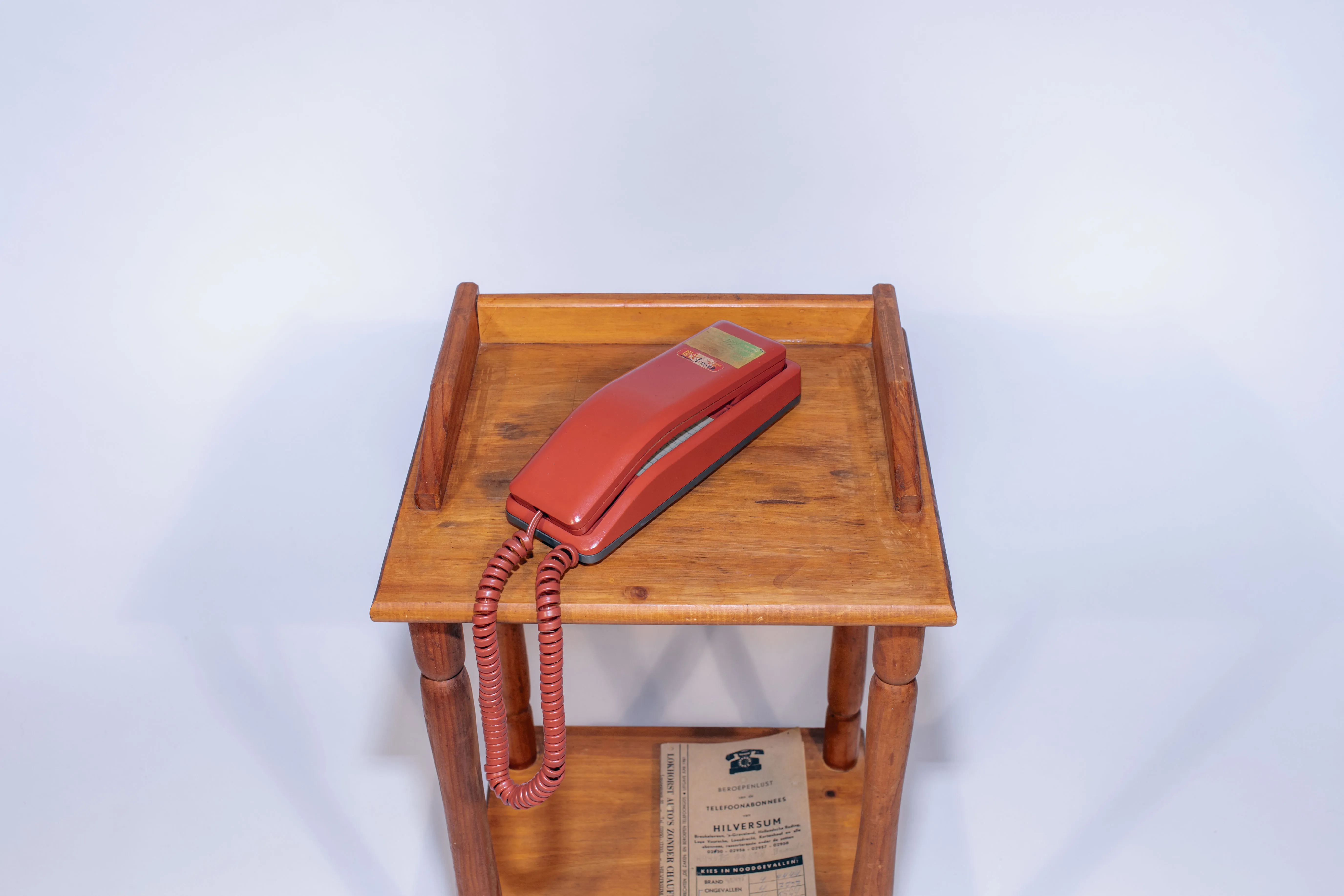 Northern Telephone Landline - 60s - Red 