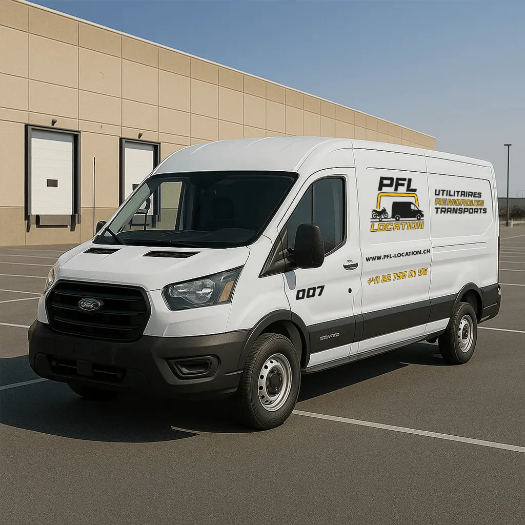 Ford Transit 350 L2H1 - 2024