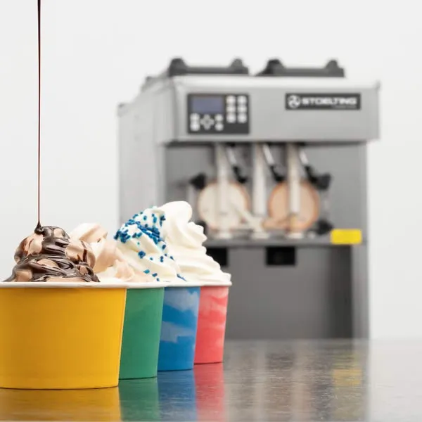 Soft Service Ice Cream Machine Bundle
